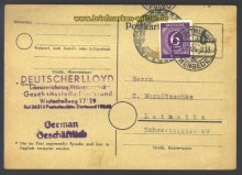 Bi-Zone GSK P 673 Behelfsausgabe Dortmund 1.7.46(17286)