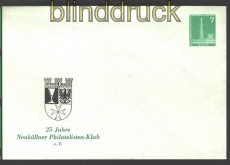 Berlin Privatumschlag PU 15 / 6 ungebraucht (14888)