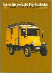 Archiv dt. Postgeschichte Postelektrofahrzeuge (2/1981)