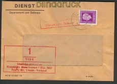 Niederlande Feldpost in Deutschland EF Mi # 978 A (23555)