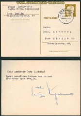 Berlin Mi # GSK P 80 Ortspostkarte Berlin 1972 (26759)