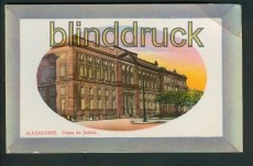 �gypten Alexandria farb-AK Palais de Justice ungebraucht (a0865)
