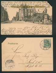 Zeulenroda sw-AK Neumarkt 1903 (d5388)