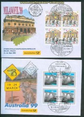 Bund Messebelege 1998 kompletterJahrgang !!!! (25449)