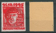 SBZ Mi #  22 a gestempelt gepr. Kramp BPP (27601)