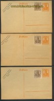 Dt. Reich 3 GSK Magistrat Berlin mit Perfin unge(22158)