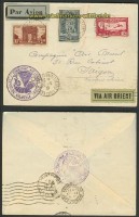 Frankreich Beleg Kolonialausstellung 1931 (21645)