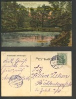 Bremen farb-AK Bremische Schweiz Vegesack-Lesum (d2731)