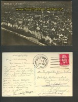 Bremen sw-AK aus der Luft gesehen 1932 (d2736)