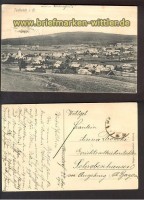 Teichstatt in B�hmen sw-AK Panorama 1914 (d0952)