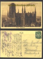 Danzig Marienkirche sw-AK 10.6.1925 (d2570)