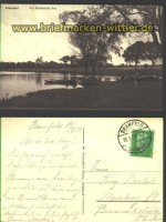 Bramfeld sw-AK am Bramfelder See 1929 (d1080)