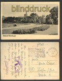 Stralsund sw-Foto-AK Hindenburgufer 1944 (d3037)