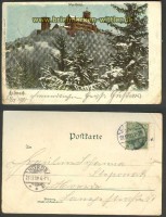 Eisenach farb-AK Wartburg 1900 (d3414)