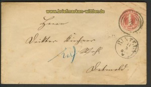 GSU Nummernstempel 58 Rinteln  (21304)