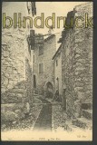 �ze sw-AK Une Rue Karte ungebraucht (a0539)