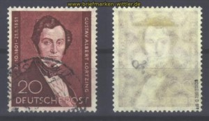 Berlin Mi #  74 gestempelt Lortzing gepr�ft Schl (15628)