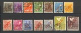 Berlin Mi #  21/34 Rotaufdruck gestempelt gepr�ft(17861)