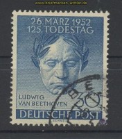 Berlin Mi #  87 Beethoven Berlin gestempelt (21099)