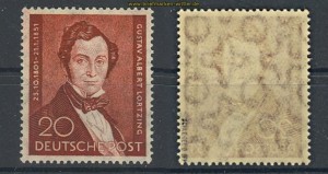 Berlin Mi #  74 20 Pfg. Lortzing ** gepr�ft (21471)