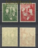Bund Mi #  153/54 Bundesjugendplan postfrisch (17848)