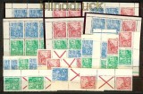 DDR H-Bl. und Zdr. aus MH 1 postfrisch 397,00 Eu(17516)