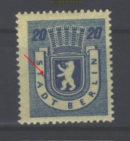 SBZ Mi # 6 A X  postfrisch 30,00 Euro (16907)