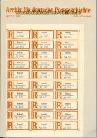 Archiv dt. Postgeschichte dt. Post S�dsee  (1/1982)