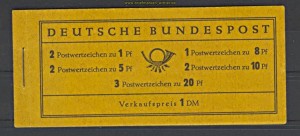 Bund MH Mi # 4 X postfrisch  (23532)