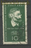 DDR Mi #  545 I Carl Zeiss gestempelt Bedarf (22301)