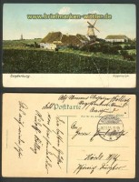 Sonderburg sw-AK D�ppelm�hle Windm�hle 1915 (a0658)