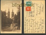 Breslau sw-AK Dom 1927 nach Amsterdam (d3775)