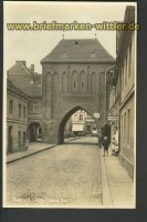 Belgard Persante sw-AK Hohes Tor ungebraucht  (d3780)
