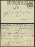 Gro�britannien Book Order B�cherzettel 1913 (23695)