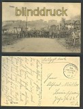 Cheppy sw-AK Panorama mit Soldaten 1915 (a0747)