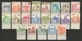 Berlin Burgen + Schl�sser kplt. Unterrand postfrisch (24043)