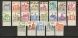 Berlin Burgen + Schl�sser kplt. Unterrand postfrisch (24044)
