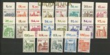 Berlin Burgen + Schl�sser kplt. Oberrand postfrisch (24046)