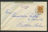 G�ckingen �ber Diez Landpoststempel 1953 (24229)