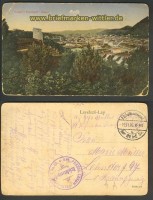 Brass� Kronstadt Brasov farb-AK Panorama 1916  (a0781)