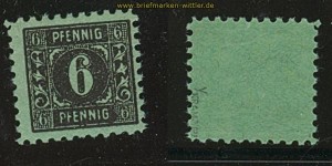 SBZ Mi # 8 y postfrisch maigr�n gepr. Kramp BPP (24286)