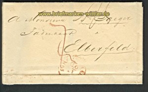 s�Gravenhage 1840 nach Elberfeld (23964)