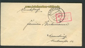 Geb�hr bezahlt Barntrup 15.4.1946 (24416)