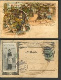 Berlin farb-AK Berliner Original Bauernsch�nke 1904 (d4330)