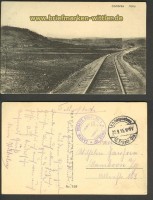 Combres bei Verdun sw-AK H�he Eisenbahngleise 1915 (d4425)