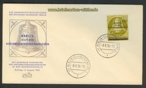 Berlin Mi # 155 FDC Ersttagsbrief (24682)