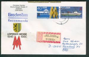 DDR GSU  U 4 gestempelt Sonderwertstempel (25007)
