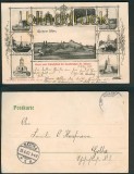 Saarbr�cken St. Johann sw-AK Spicherer H�hen 10 ansichten 1902 (d5038)