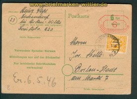 all. Besetzung Behelfs-GSK Aschendorf 23.3.1946 (26260)