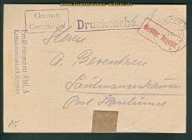 all. Besetzung Meppen Geb�hr bezahlt 20.11.1945 (26263)